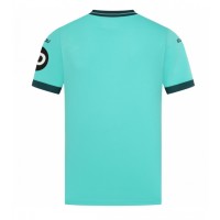 Wolves Vonkajší futbalový dres 2025-26 Krátky Rukáv